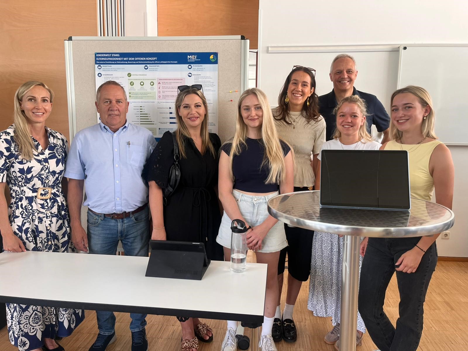 Parental satisfaction with new educational concept at Kinderwelt Stans